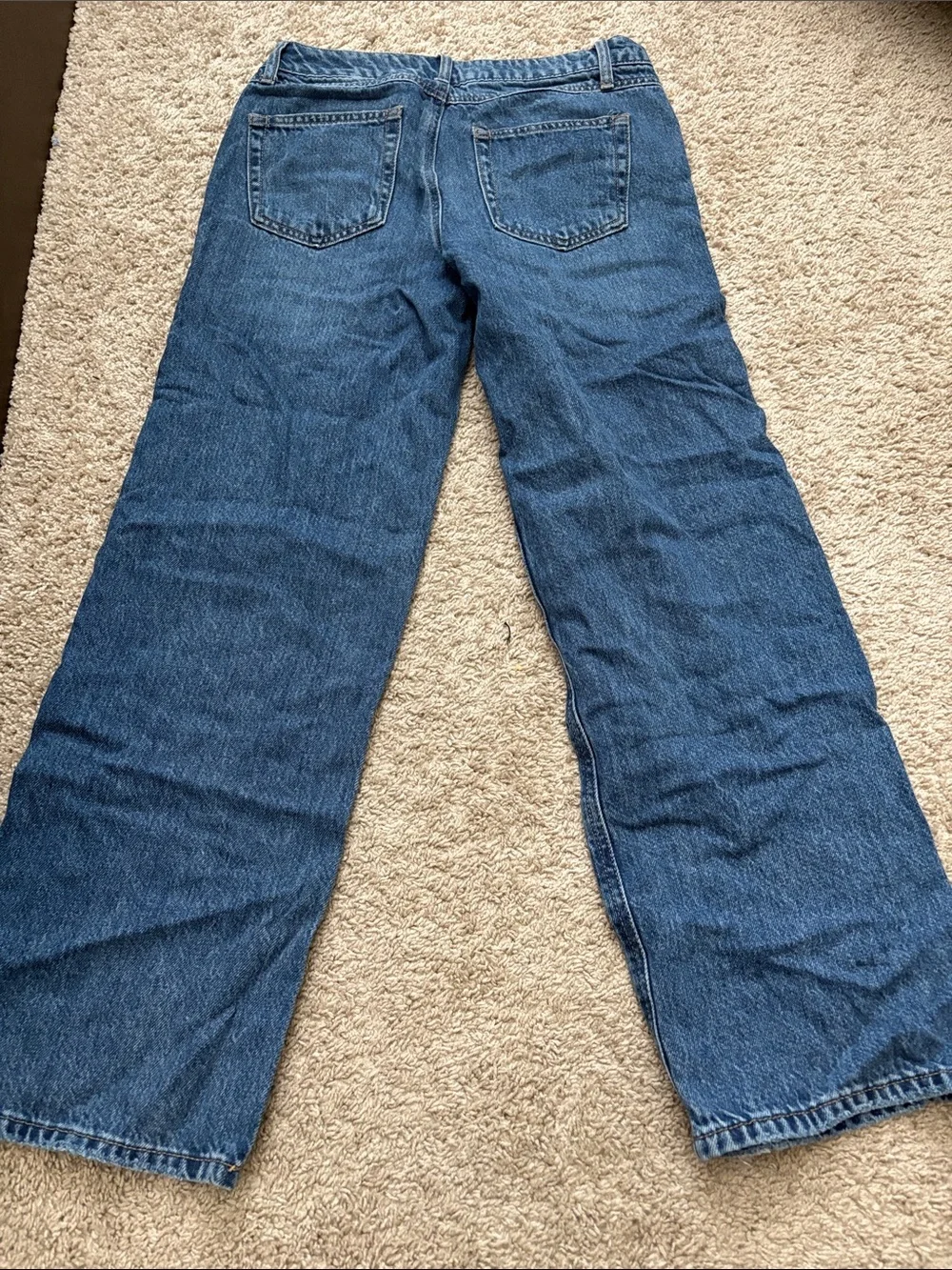 Rewash Light and Mid Blue Low Rise Jeans